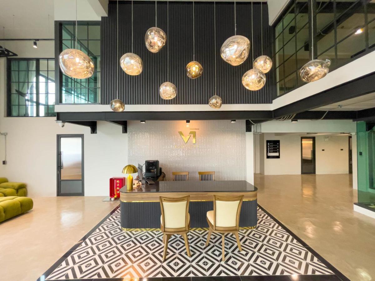 V1 Boutique Hotel Kanchanaburi Zewnętrze zdjęcie
