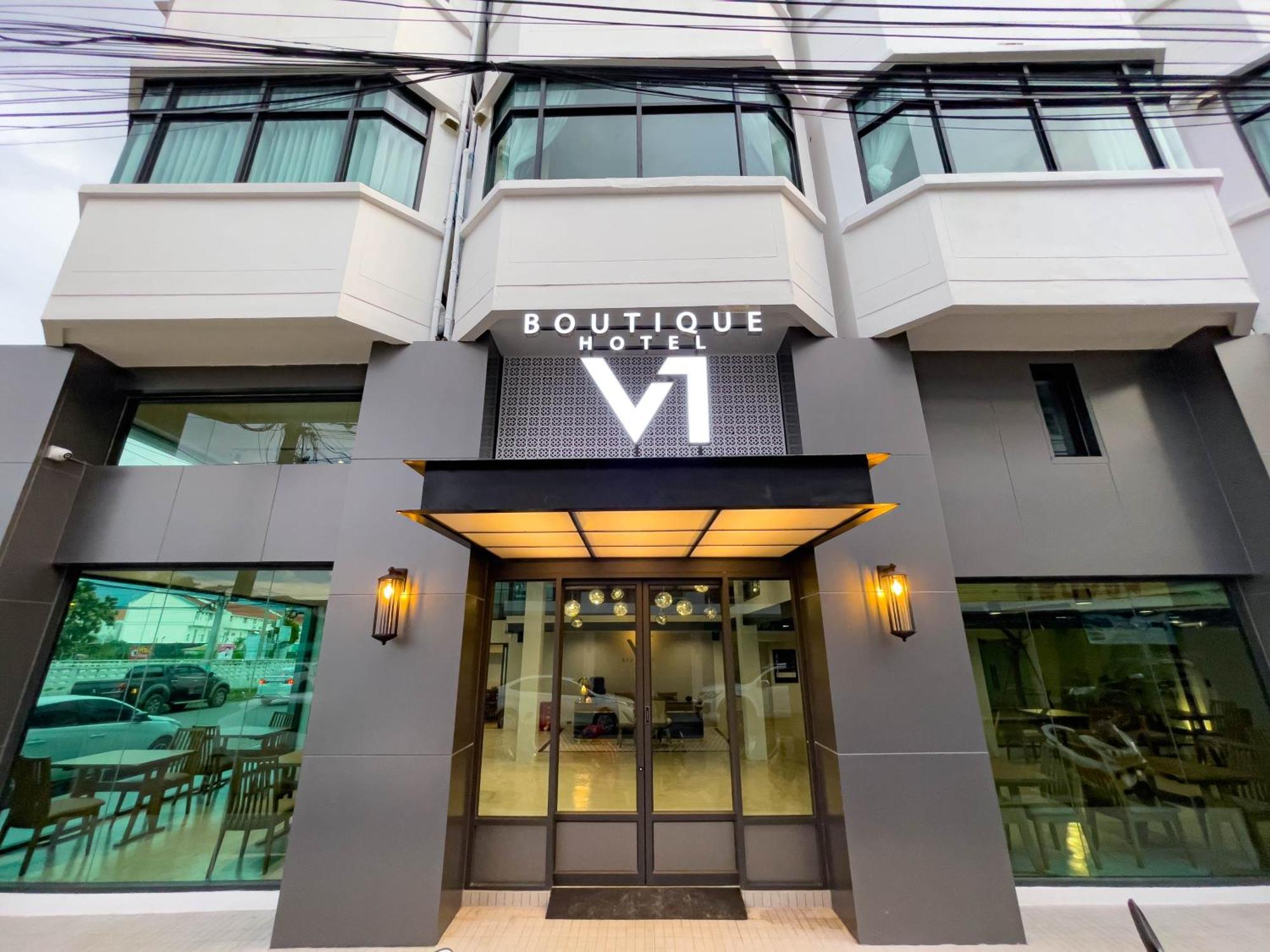 V1 Boutique Hotel Kanchanaburi Zewnętrze zdjęcie