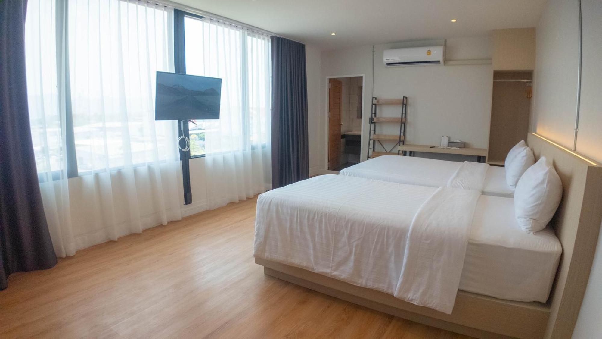 V1 Boutique Hotel Kanchanaburi Zewnętrze zdjęcie