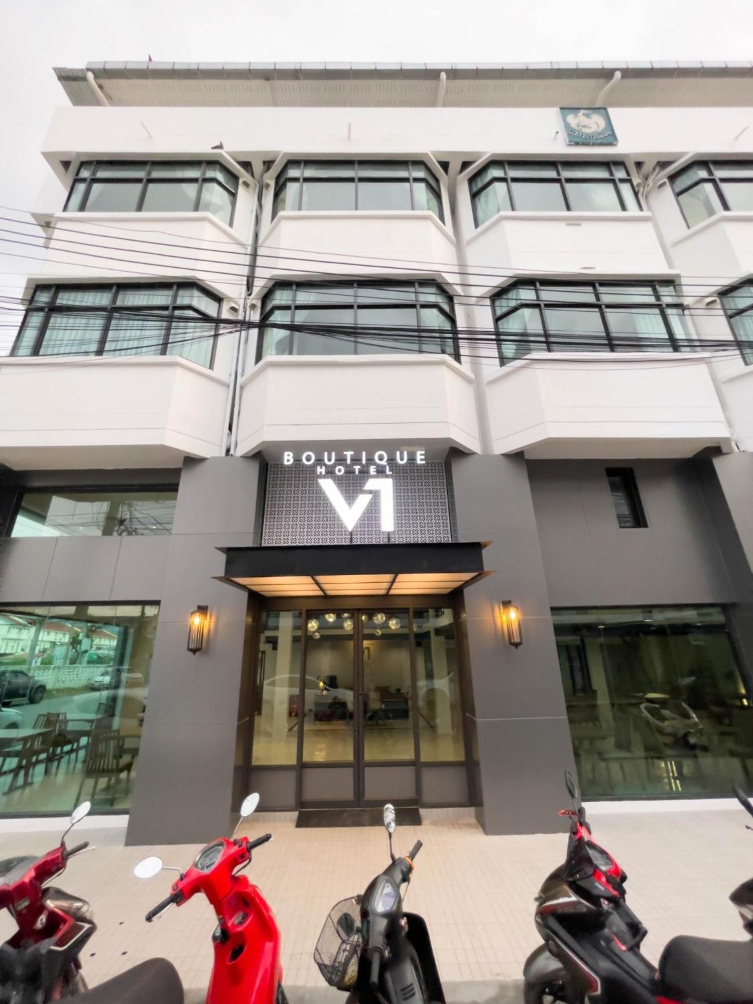 V1 Boutique Hotel Kanchanaburi Zewnętrze zdjęcie