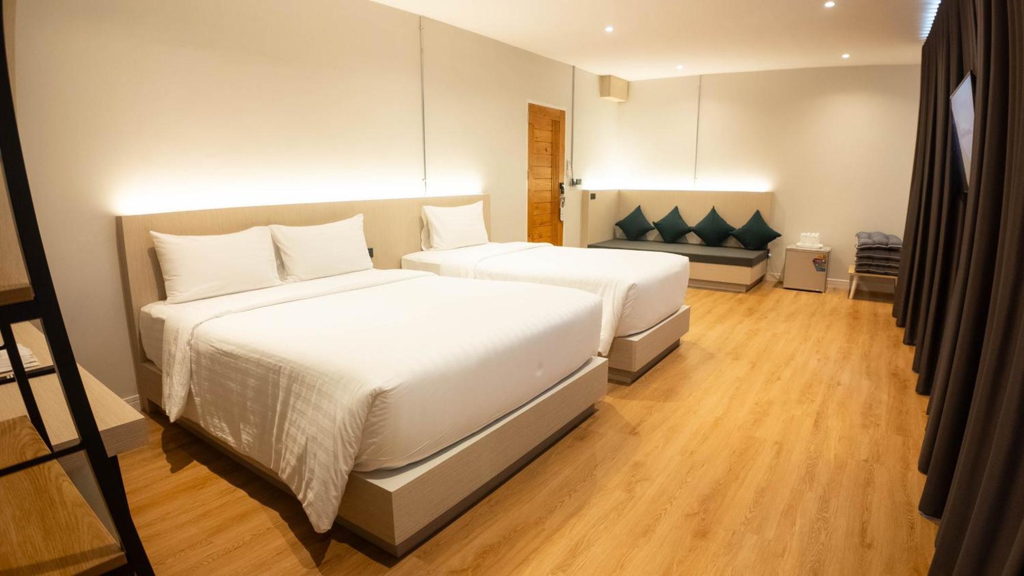 V1 Boutique Hotel Kanchanaburi Zewnętrze zdjęcie